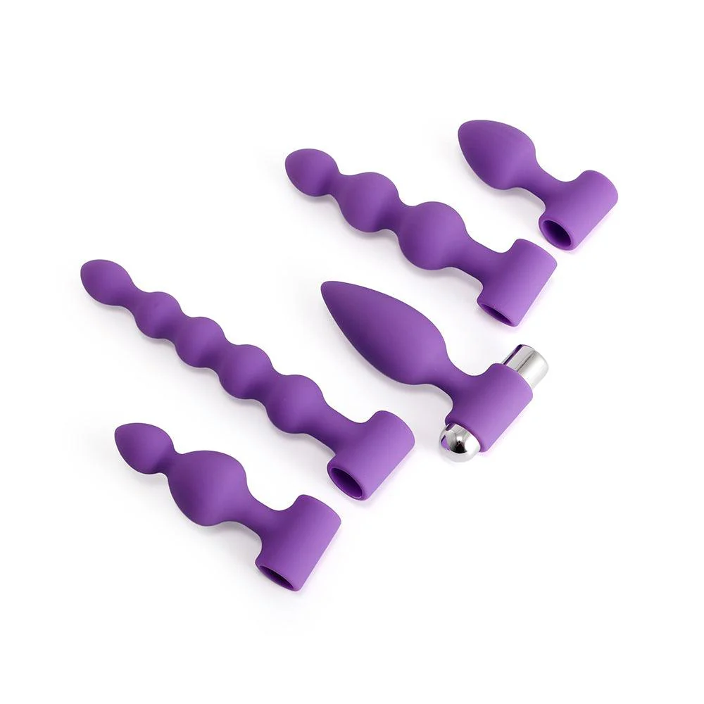 Anal Beads Set with Bullet - Image 2