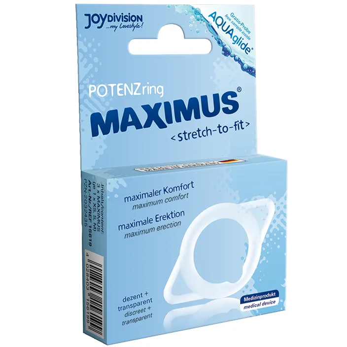 Anneau De Virilité Élastique Maximus Durable - Image 2