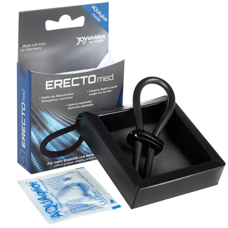 Anneau Pénien Réglable En Silicone Médical - Image 3