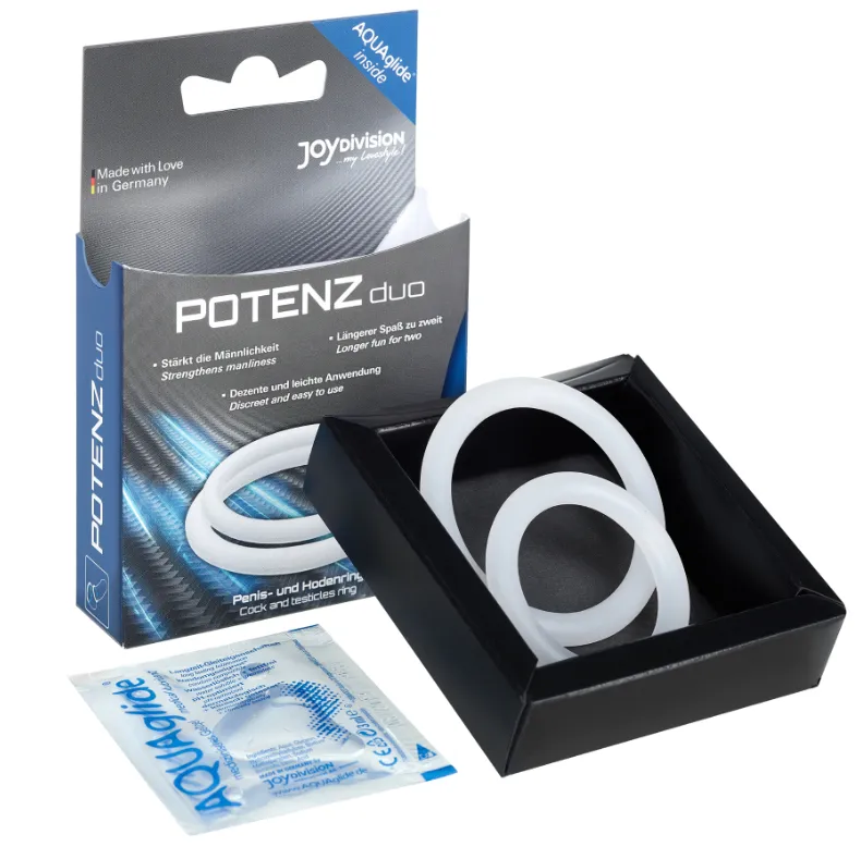 Anneaux Pénis Testicules Silicone Qualité Médicale - Image 3