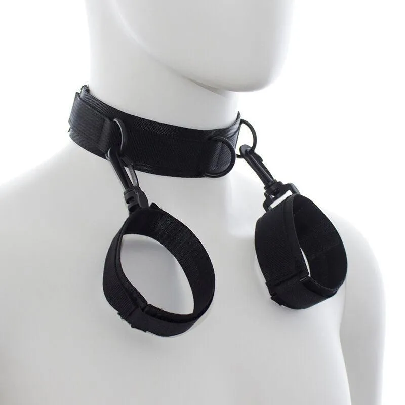 Attache Bdsm Nylon Réglable Ohmama - Image 17