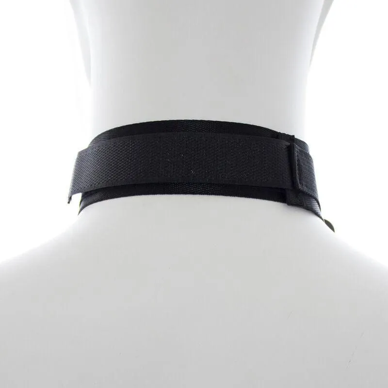 Attache Bdsm Nylon Réglable Ohmama - Image 2
