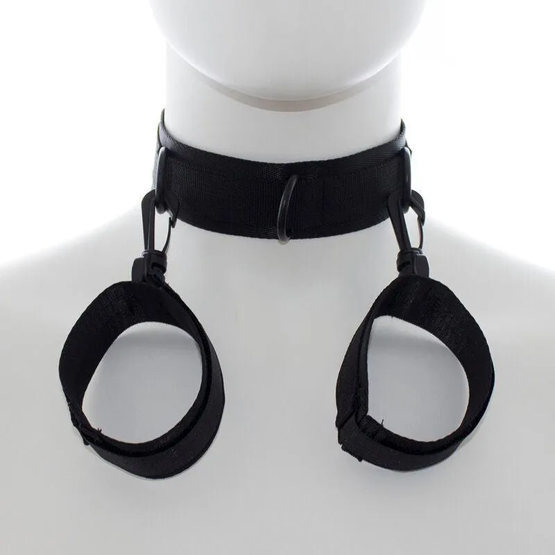 Attache Bdsm Nylon Réglable Ohmama - Image 3