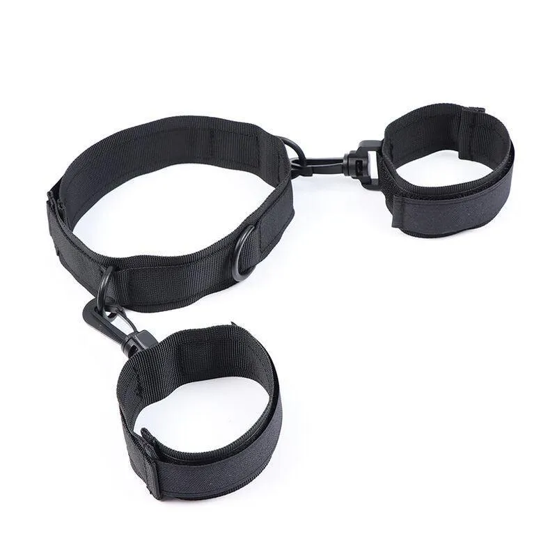 Attache Bdsm Nylon Réglable Ohmama - Image 4