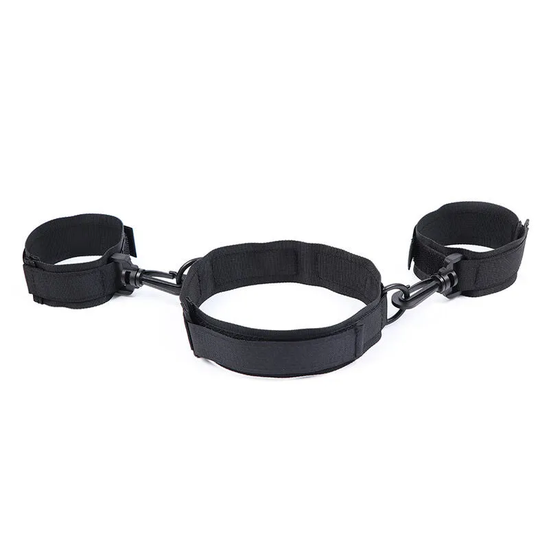Attache Bdsm Nylon Réglable Ohmama - Image 5