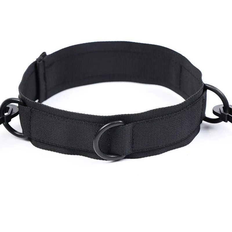 Attache Bdsm Nylon Réglable Ohmama - Image 6