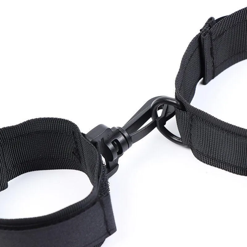 Attache Bdsm Nylon Réglable Ohmama - Image 8