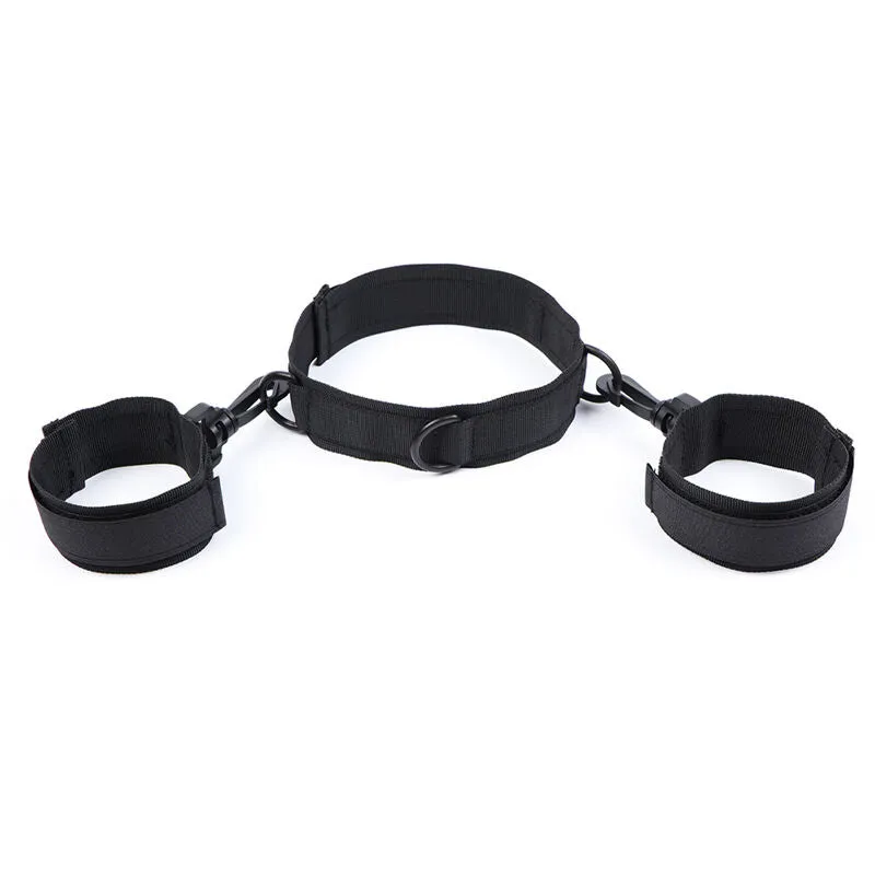 Attache Bdsm Nylon Réglable Ohmama - Image 9