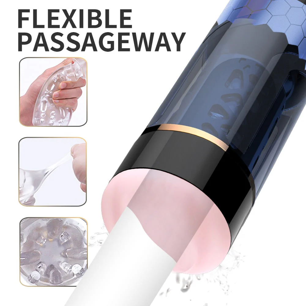 Automatic 3D Realistic Vagina Male Masturbation Cup - Image 4