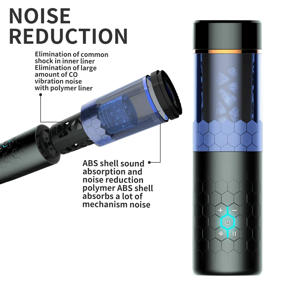 Automatic 3D Realistic Vagina Male Masturbation Cup - Image 7