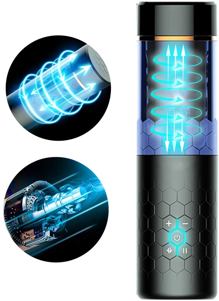 Automatic 3D Realistic Vagina Male Masturbation Cup - Image 8