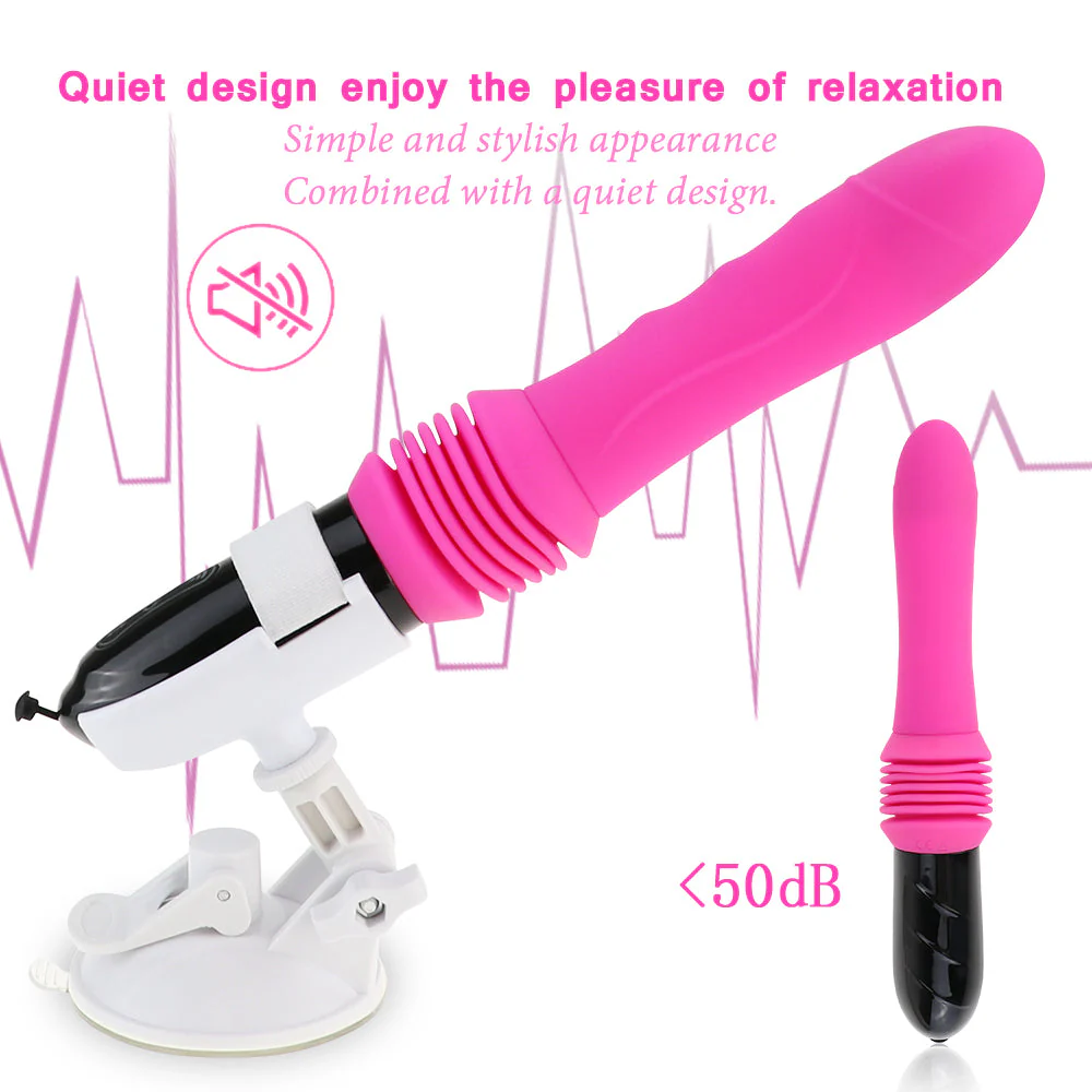 LUSTY AGE Automatic Female Stretching Sex Machine Vibrator G-bliss O-maker Toy - Image 3