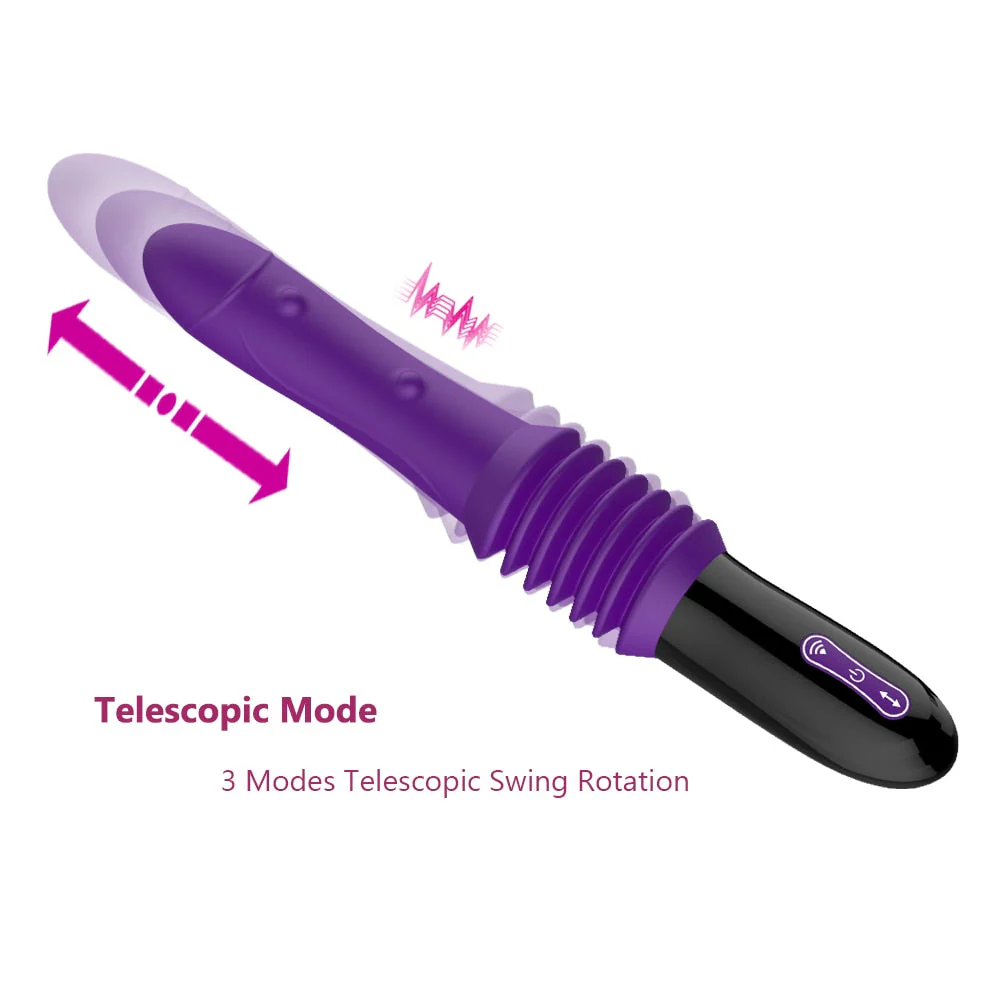 LUSTY AGE Automatic Female Stretching Sex Machine Vibrator G-bliss O-maker Toy - Image 5