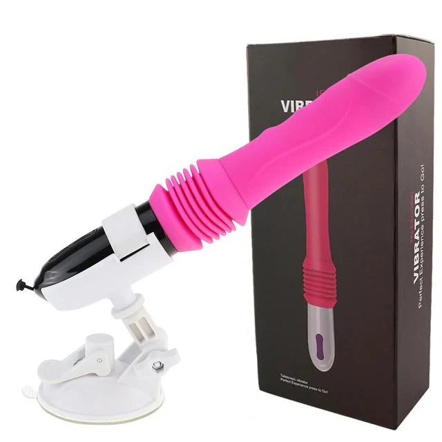 LUSTY AGE Automatic Female Stretching Sex Machine Vibrator G-bliss O-maker Toy - Image 8