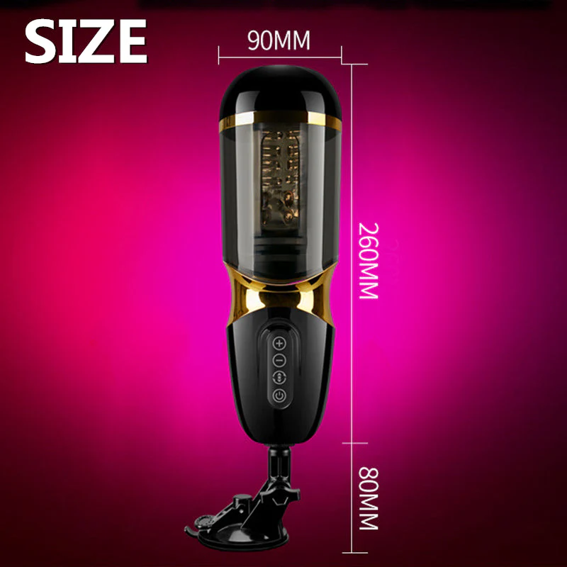 Automatic Piston Rotating Sucking Male Masturbator Cup - Image 7