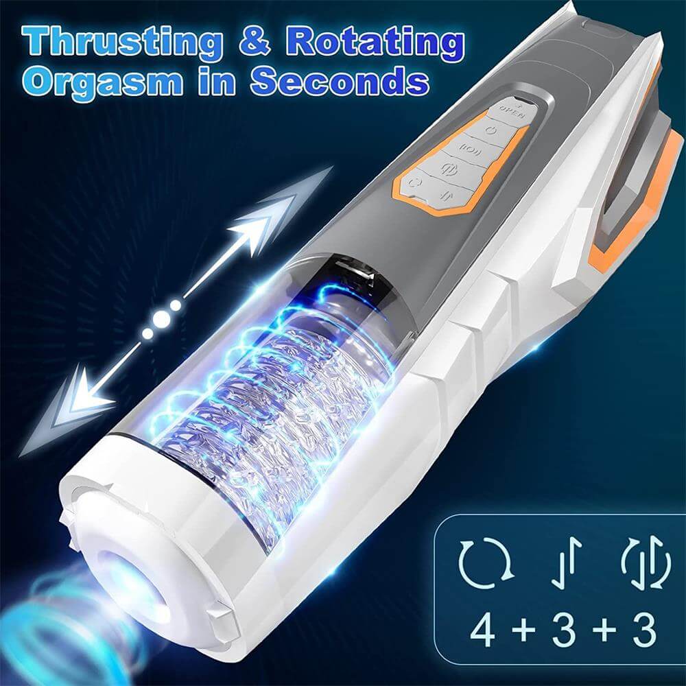 Avenger - Rotating & Thrusting Automatic Male Masturbator - Image 2