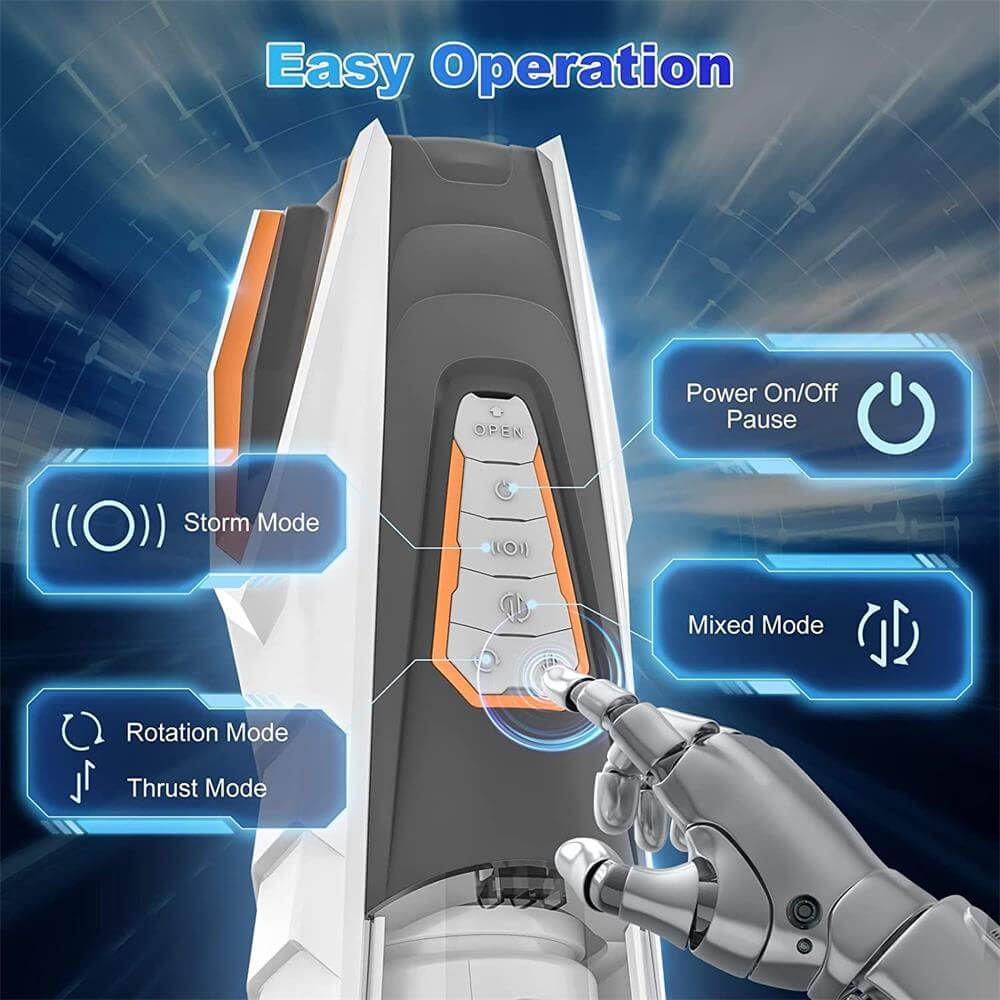 Avenger - Rotating & Thrusting Automatic Male Masturbator - Image 4