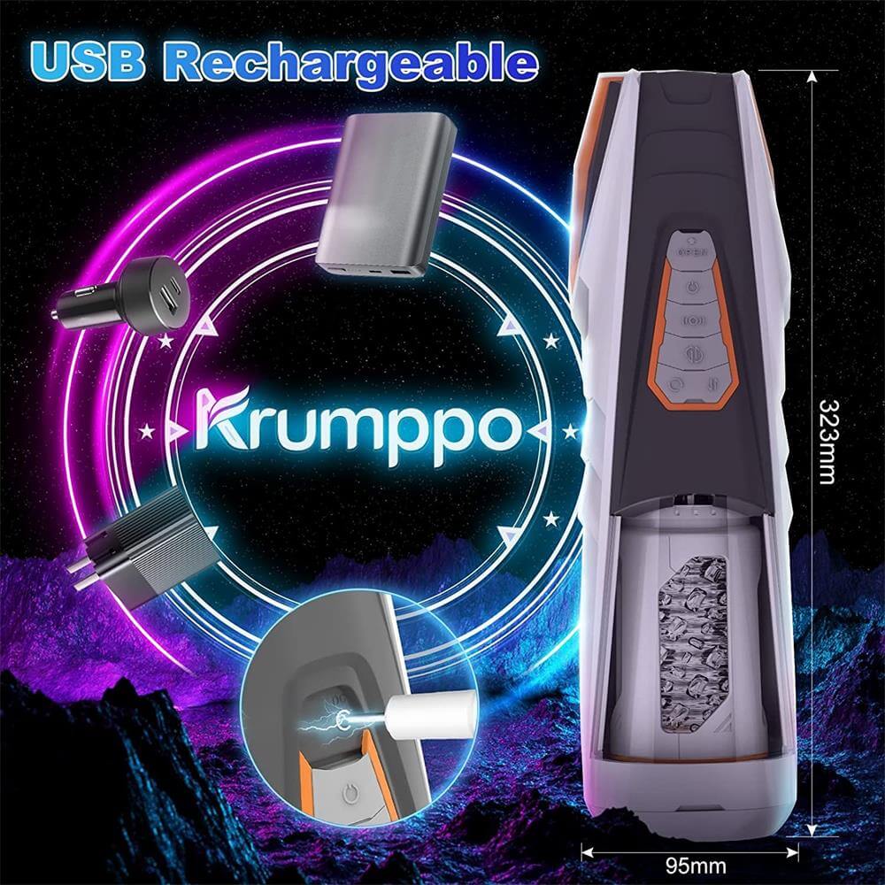 Avenger - Rotating & Thrusting Automatic Male Masturbator - Image 5