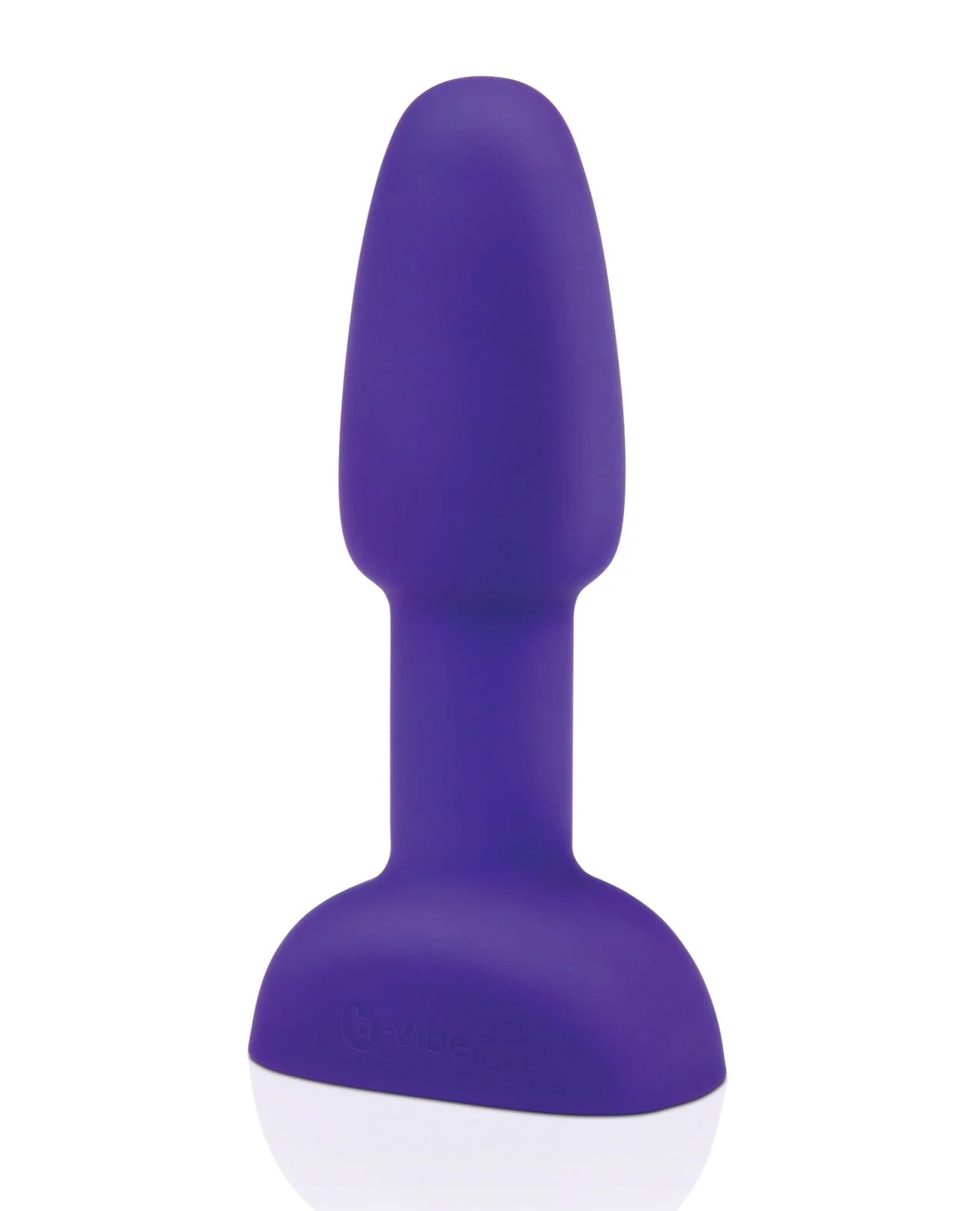 b-Vibe Petite Rimming Plug - Purple - Image 4