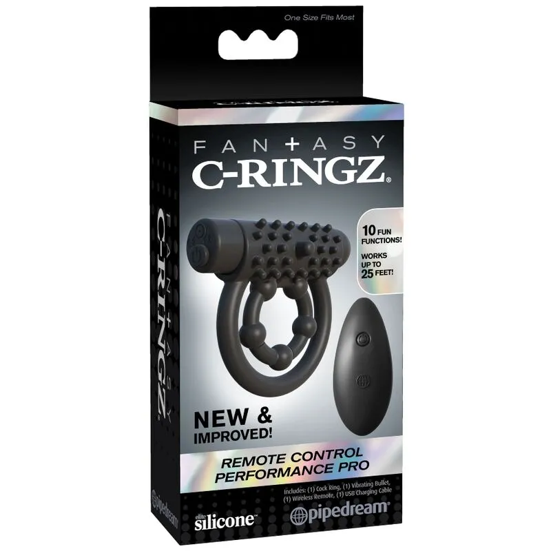 Bague Télécommande Vibrante Silicone Pour Couples - Image 3
