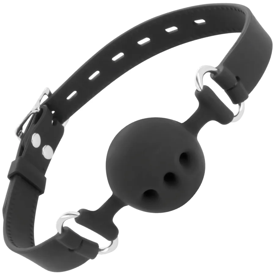Bâillon Bdsm En Silicone Ajustable - Image 5