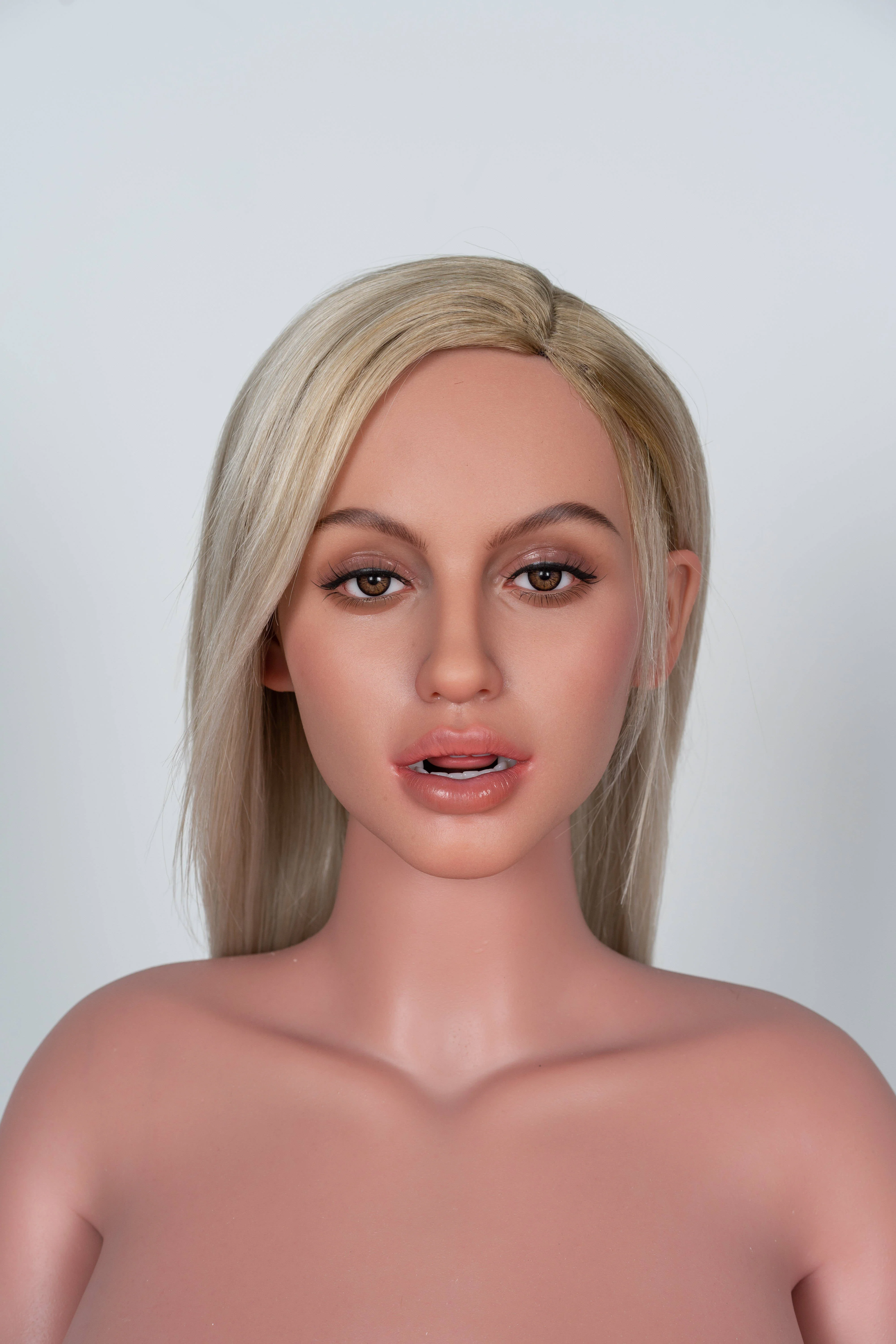 『Best Value Sex Doll $1500-$2500』US In Stock - 160cm (5’3”), J-Cup, Full Silicone, Tan Skin, Head ZXE205_1 SLE 2.0 BBW Big Booty Sex Doll - Image 26