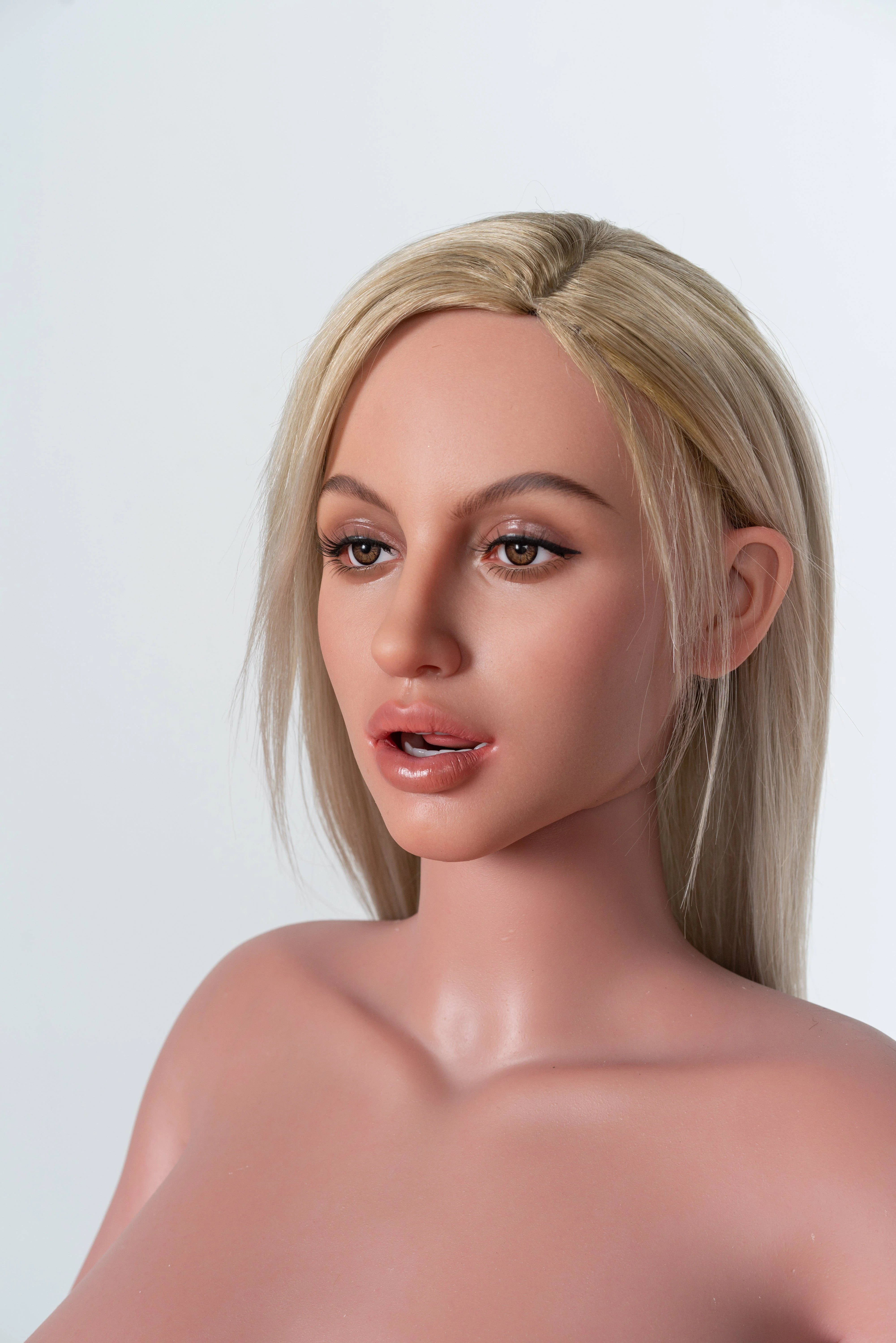 『Best Value Sex Doll $1500-$2500』US In Stock - 160cm (5’3”), J-Cup, Full Silicone, Tan Skin, Head ZXE205_1 SLE 2.0 BBW Big Booty Sex Doll - Image 27