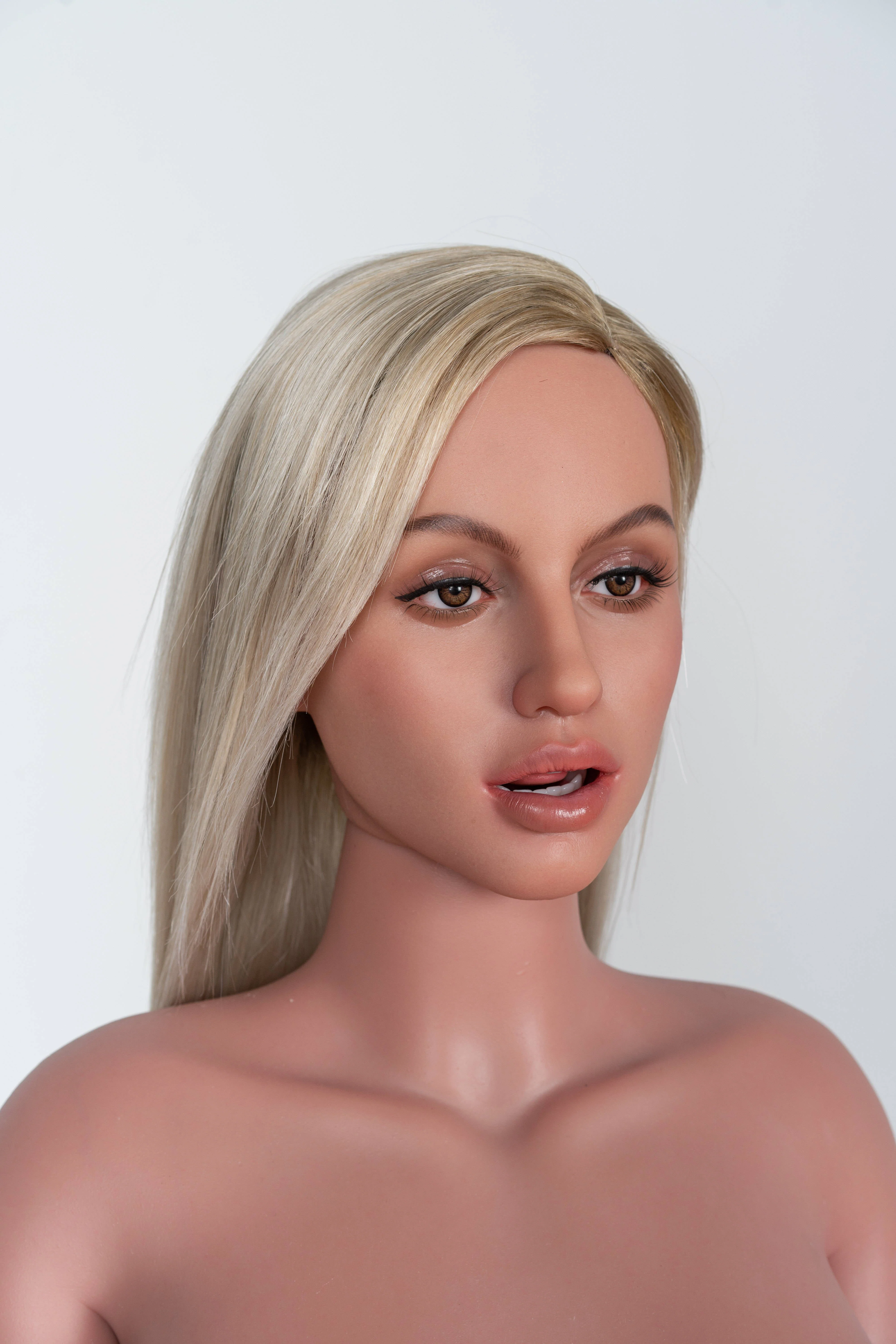 『Best Value Sex Doll $1500-$2500』US In Stock - 160cm (5’3”), J-Cup, Full Silicone, Tan Skin, Head ZXE205_1 SLE 2.0 BBW Big Booty Sex Doll - Image 28