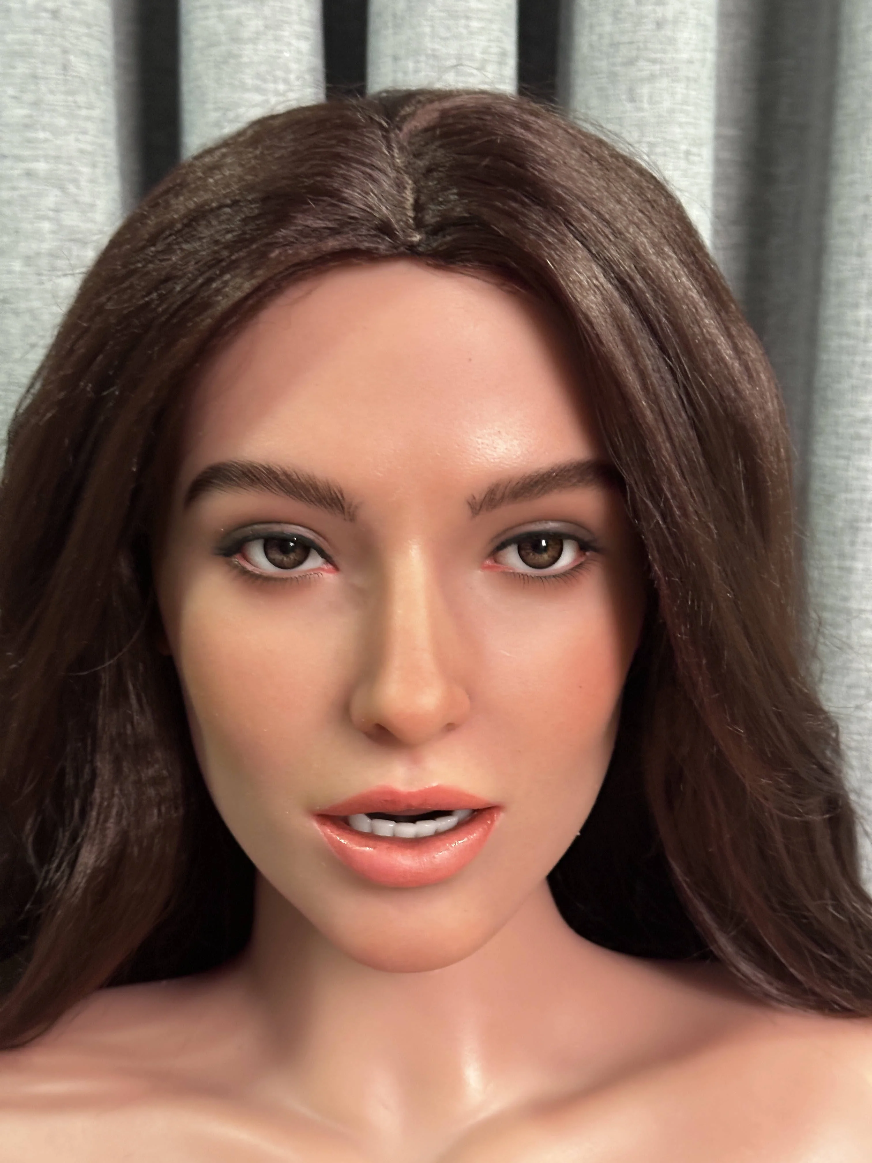 『Best Value Sex Doll $1500-$2500』US In Stock - 160cm (5’3”), J-Cup, Full Silicone, Tan Skin, Head ZXE217_1 SLE 2.0 BBW Big Booty Sex Doll - Image 28