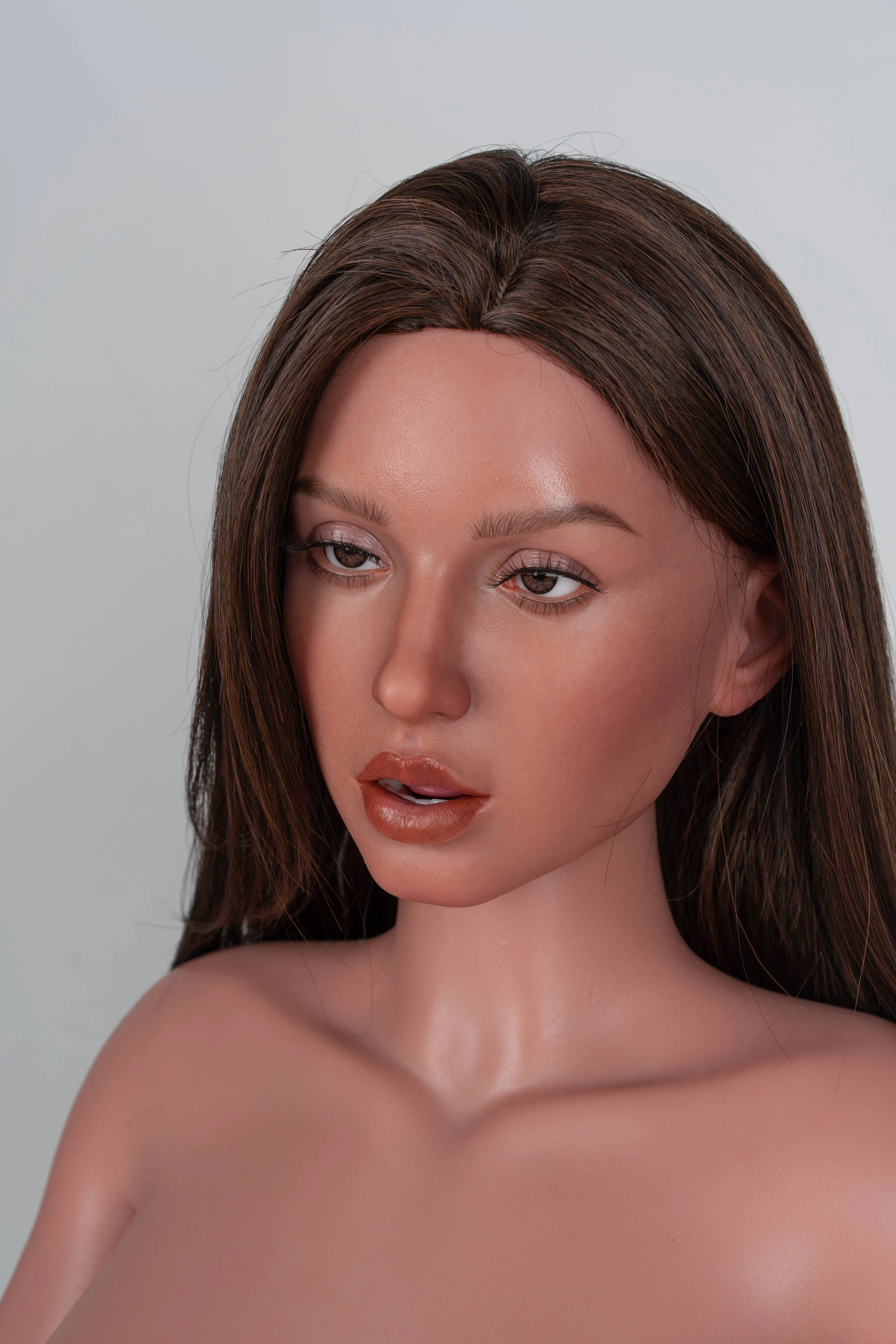 『Best Value Sex Doll $1500-$2500』US In Stock - 160cm (5’3”), J-Cup, Full Silicone, Tan Skin, Head ZXE218_1 SLE 2.0 Big Booty Sex Doll - Image 18