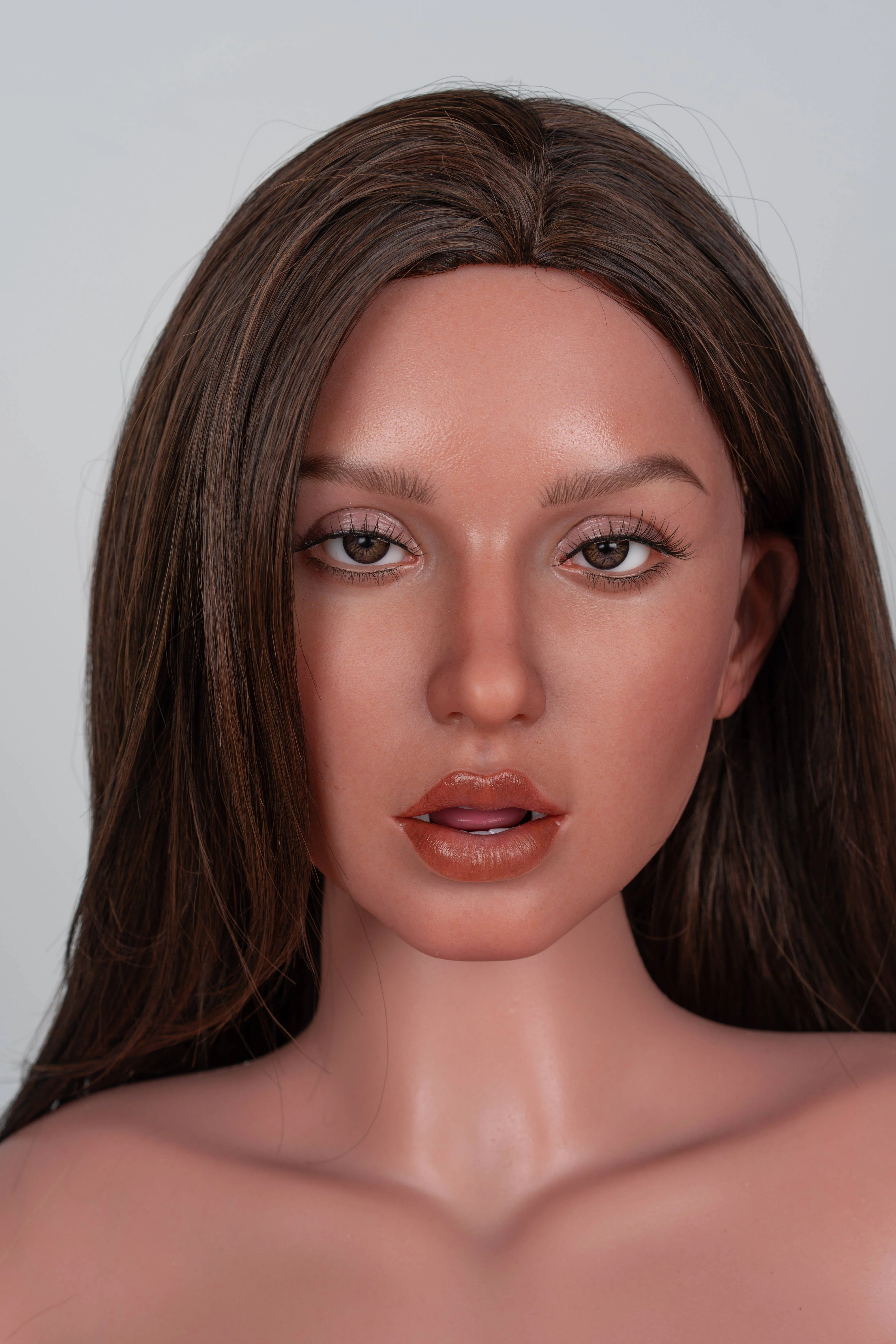 『Best Value Sex Doll $1500-$2500』US In Stock - 160cm (5’3”), J-Cup, Full Silicone, Tan Skin, Head ZXE218_1 SLE 2.0 Big Booty Sex Doll - Image 22