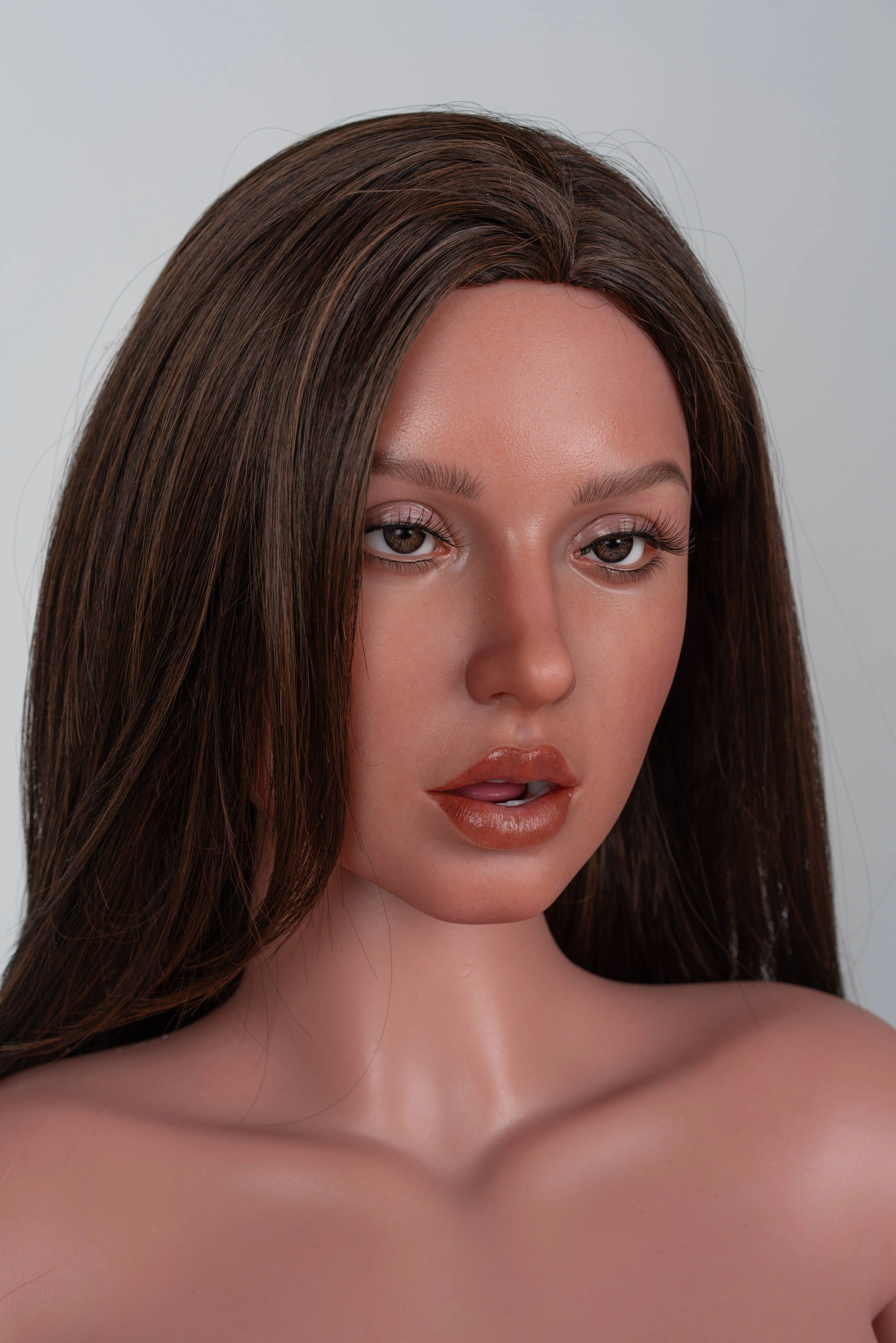 『Best Value Sex Doll $1500-$2500』US In Stock - 160cm (5’3”), J-Cup, Full Silicone, Tan Skin, Head ZXE218_1 SLE 2.0 Big Booty Sex Doll - Image 23
