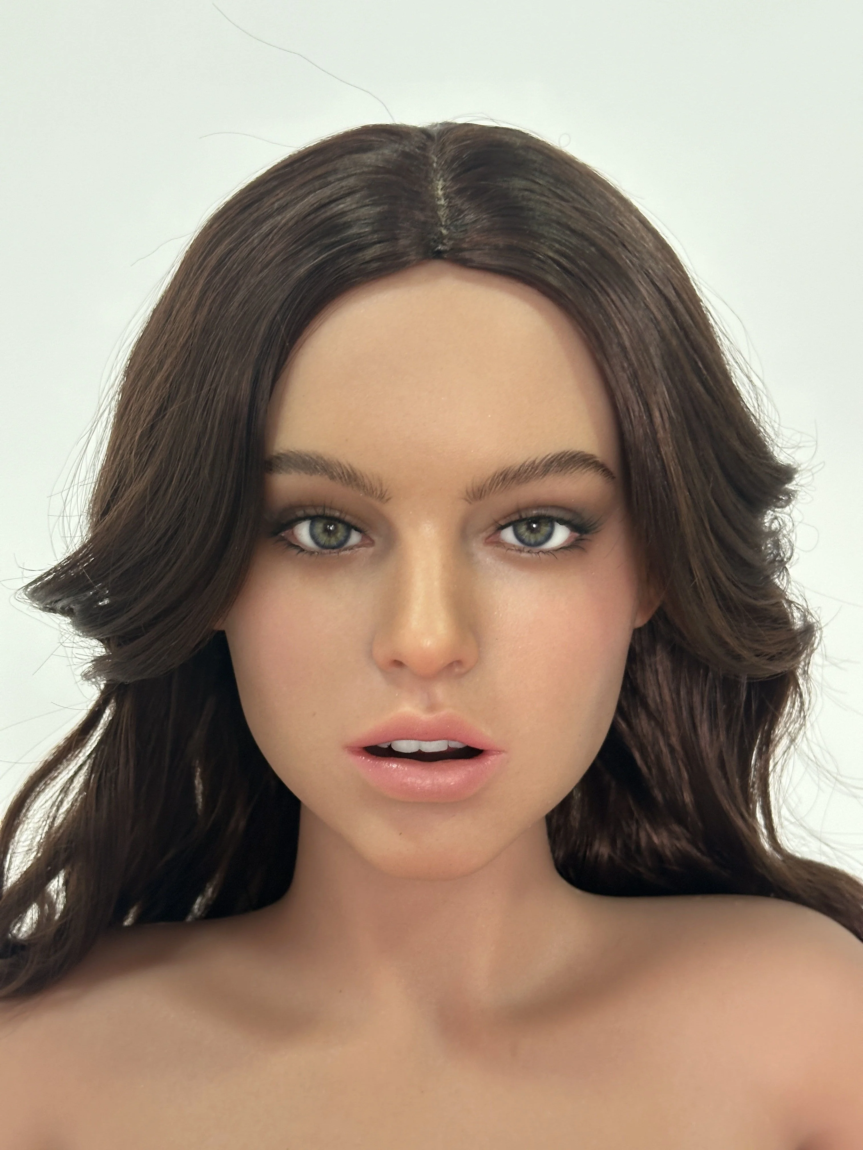 『Best Value Sex Doll $1500-$2500』US In Stock - 163cm (5’4”) E-Cup Full Silicone Tan Skin, Head ZXE201_1  SLE 1.0 Big Booty Sex Doll - Image 22