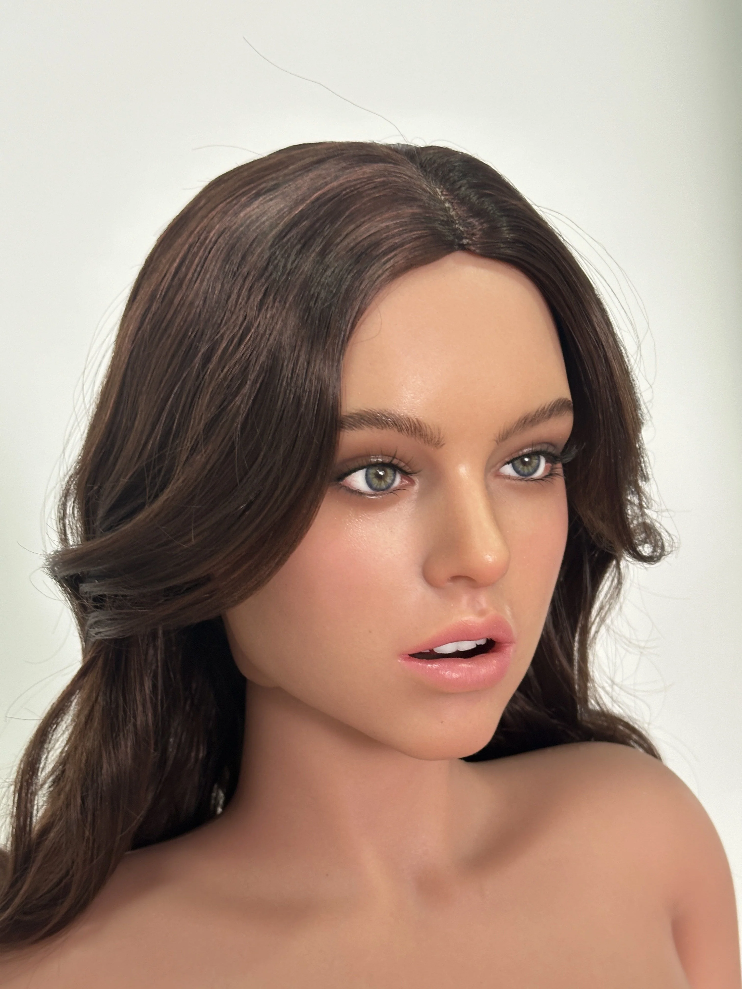 『Best Value Sex Doll $1500-$2500』US In Stock - 163cm (5’4”) E-Cup Full Silicone Tan Skin, Head ZXE201_1  SLE 1.0 Big Booty Sex Doll - Image 24