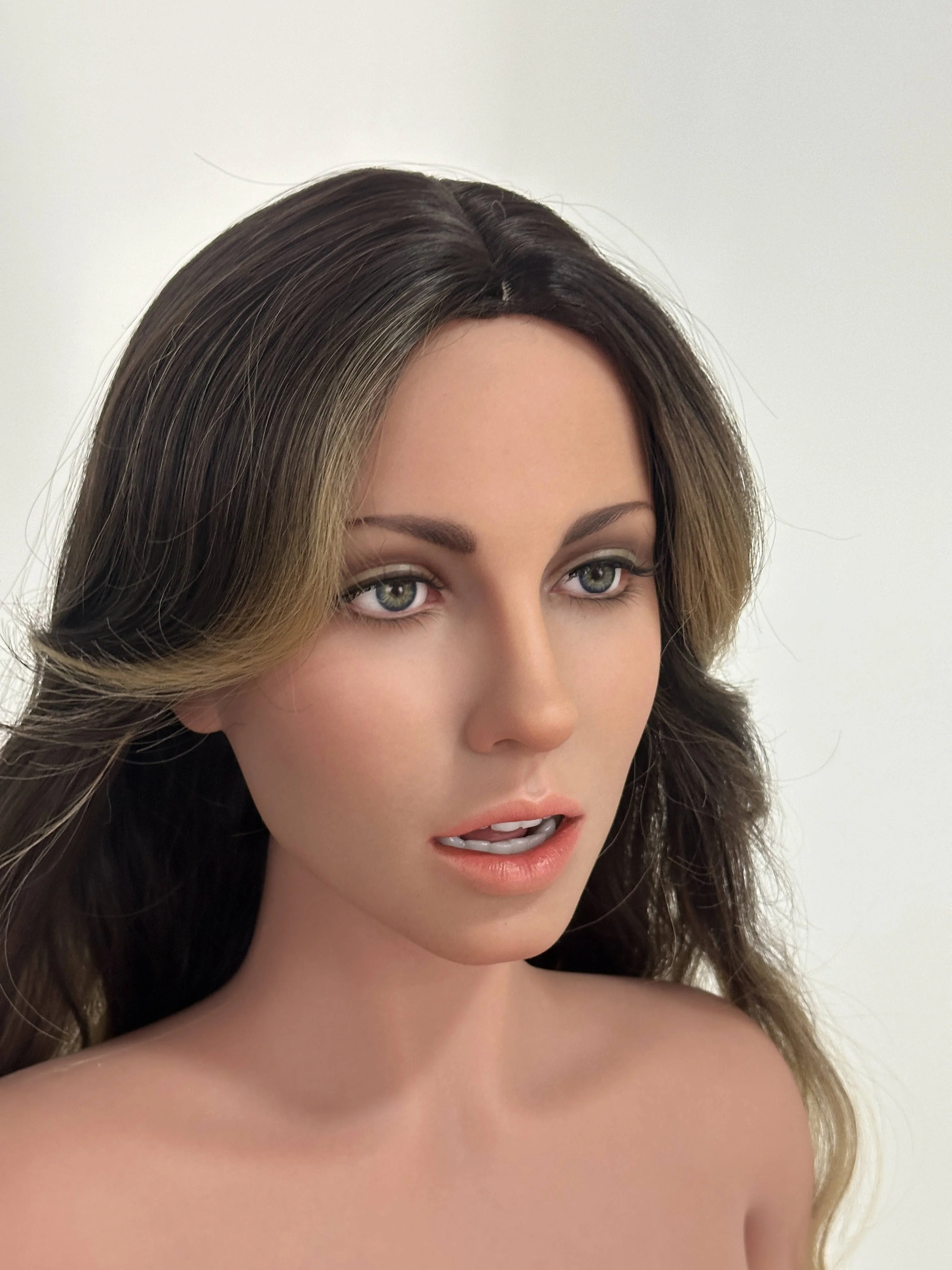 『Best Value Sex Doll $1500-$2500』US In Stock - 163cm (5’4”) E-Cup Full Silicone Tan Skin Head ZXE203_3 SLE 1.0 Big Booty Sex Doll - Image 22