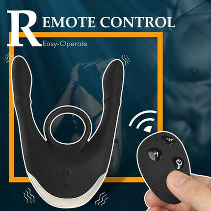 Acmejoy Electric Shock Vibrating Cock Ring - Image 4