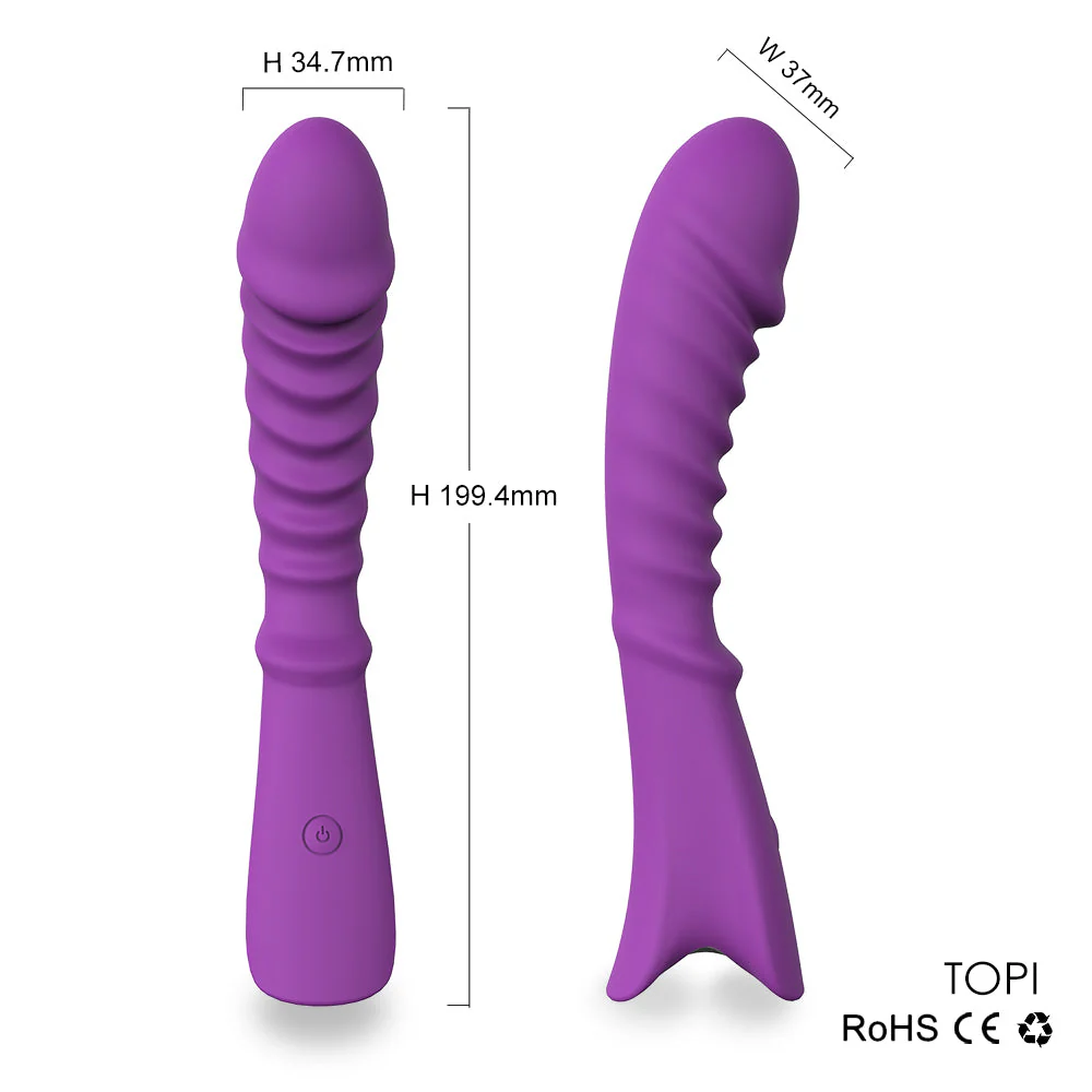 Big Dildo AV Stick Vibrator G-bliss O-maker Toy - Image 6