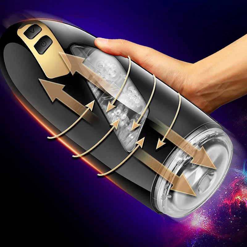Big Size Automatic Vagina  Masturbator Cup - Image 4