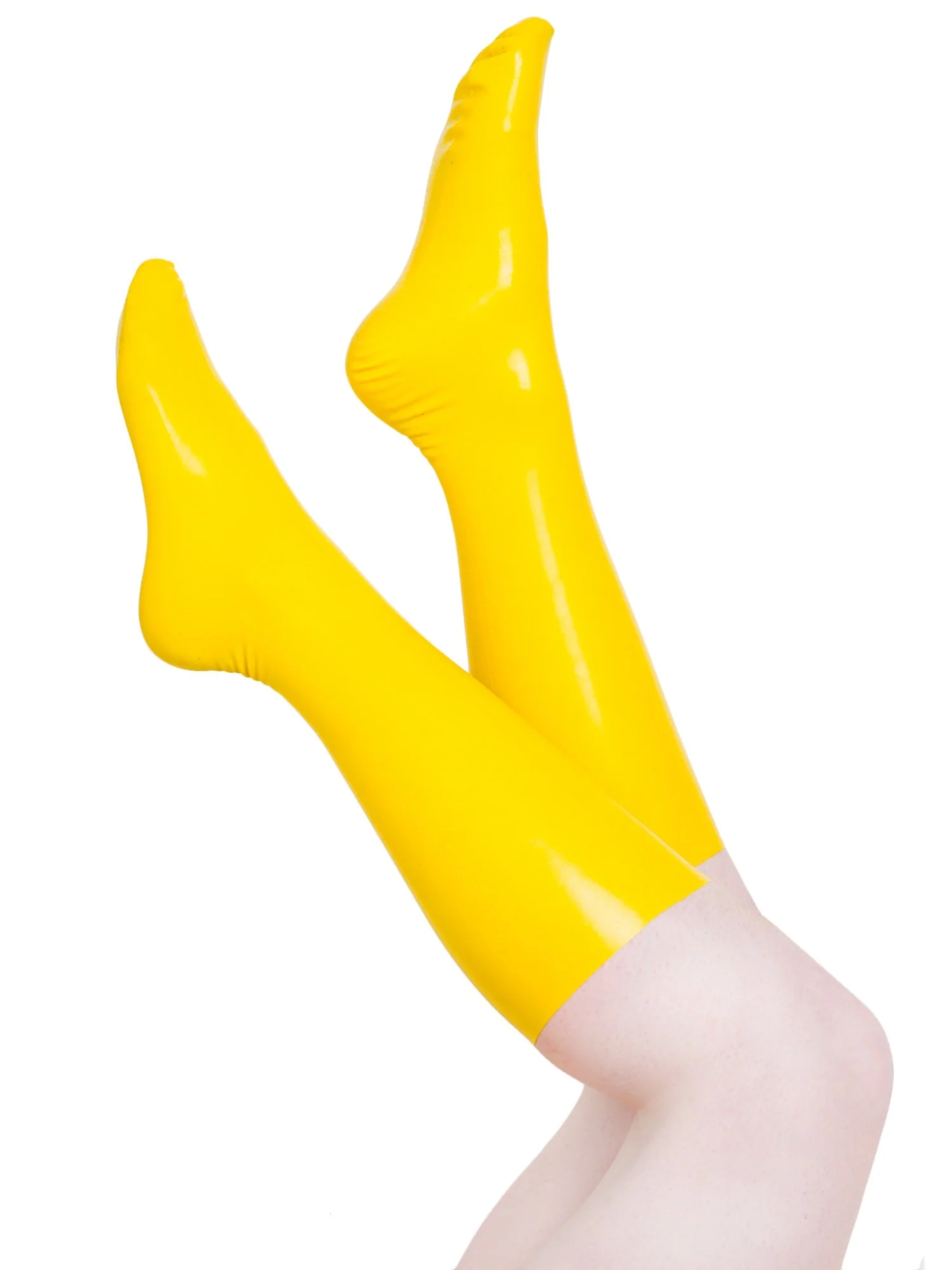 Black Moulded Rubber Socks - Image 3