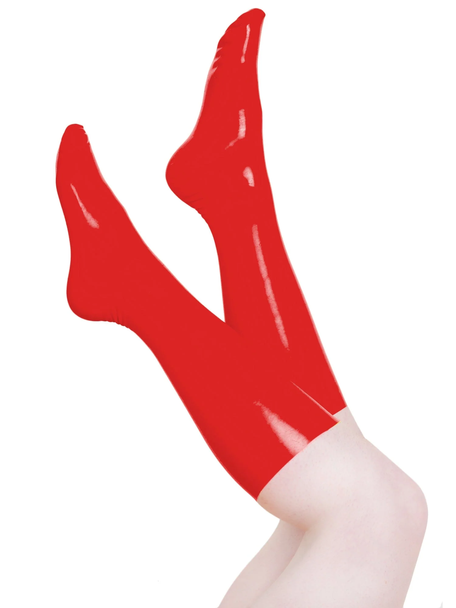 Black Moulded Rubber Socks - Image 4