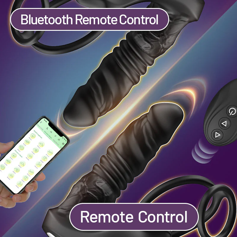 AcmeJoy - Bluetooth Thrusting Prostate Massager - Image 5