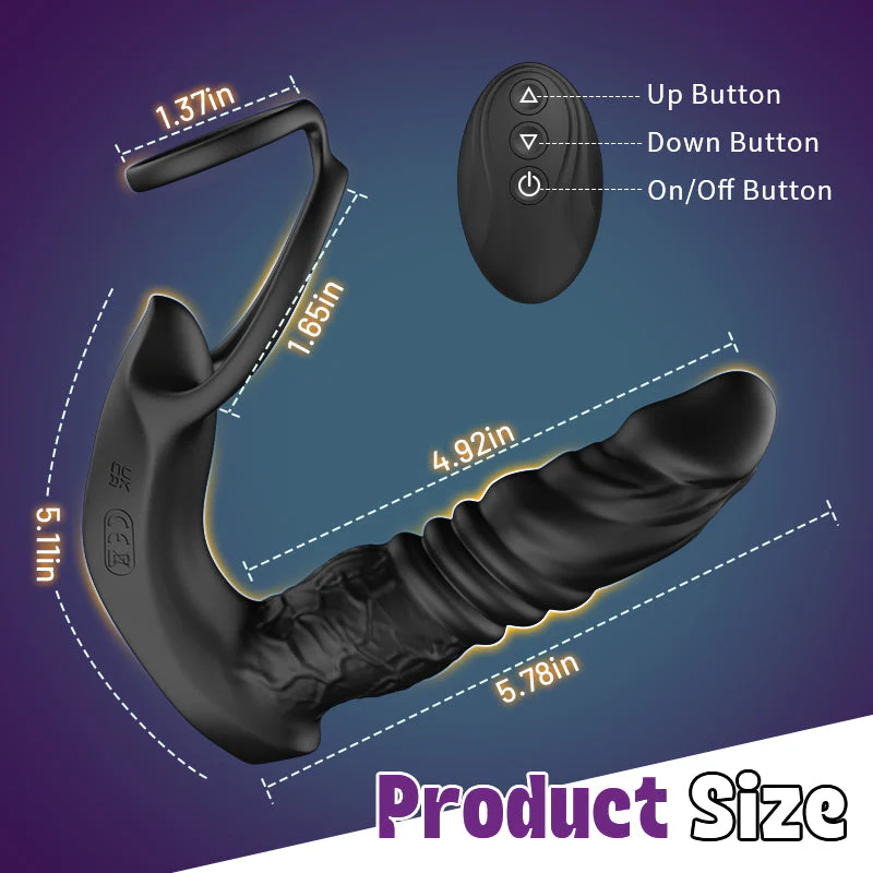 AcmeJoy - Bluetooth Thrusting Prostate Massager - Image 6