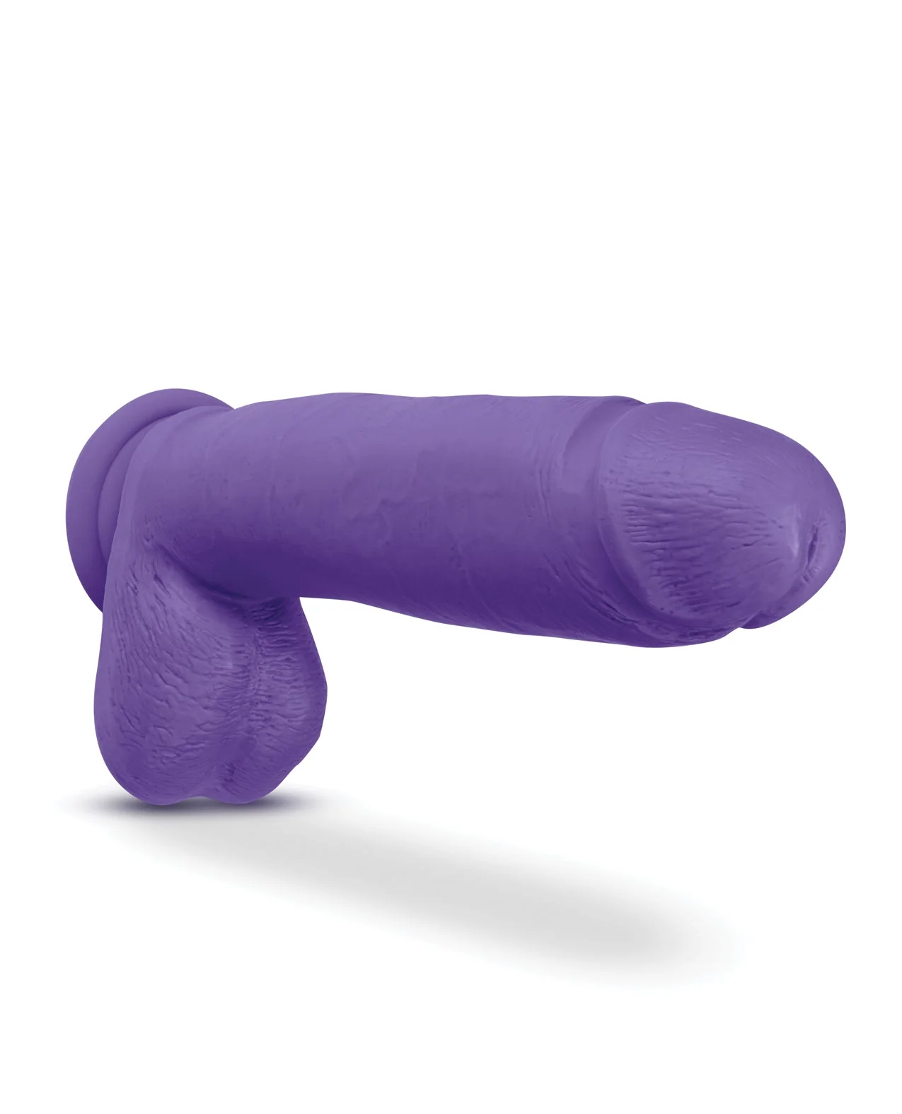 Blush Au Naturel Bold Huge 10.5" Dildo - Purple - Image 3