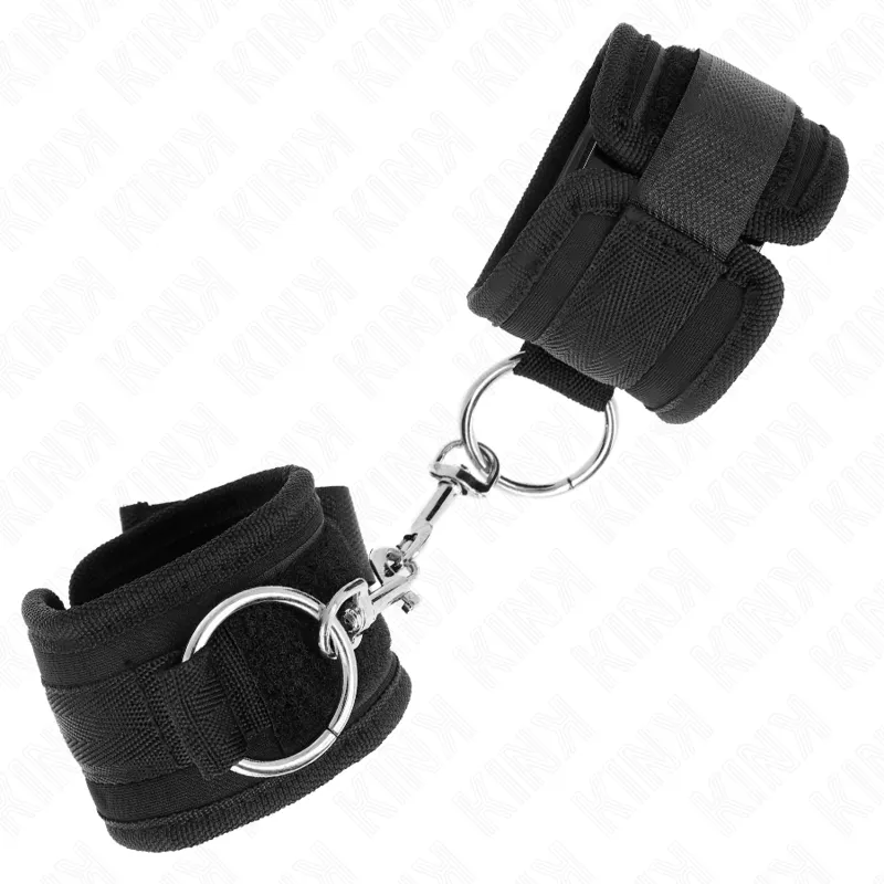 Bracelets Bdsm Confort Cuir Végétalien - Image 4