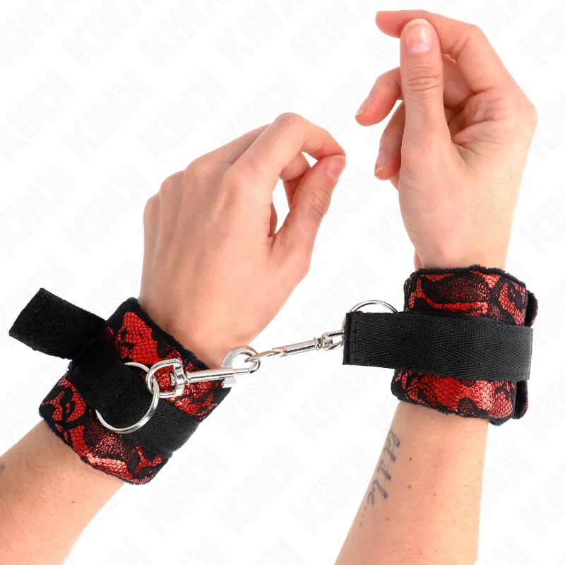 Bracelets Bdsm Cuir ĂlĂ©gants Et SĂ©curisĂ©s - Image 2