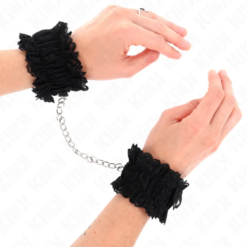 Bracelets Bdsm Cuir Végétalien Confortables - Image 4