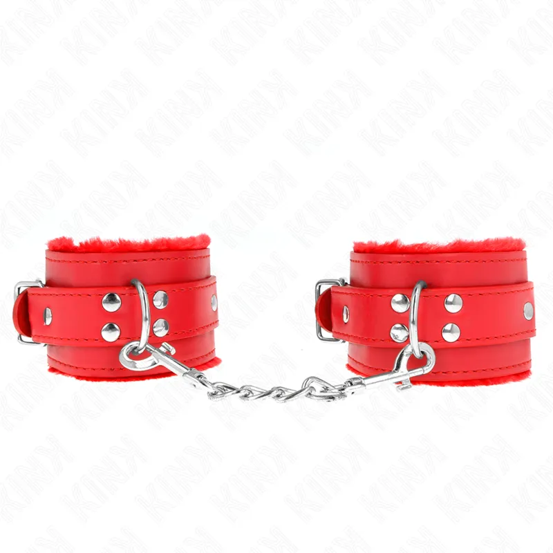 Bracelets BDSM cuir véritable confort durable