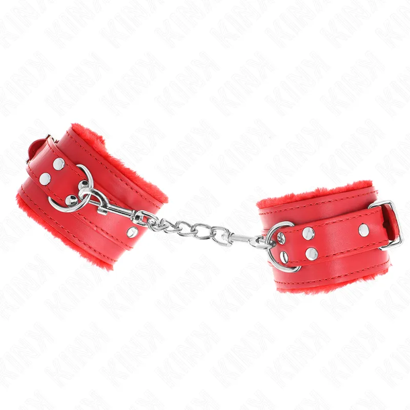 Bracelets BDSM cuir véritable confort durable - Image 4