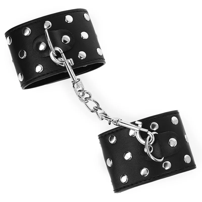 Bracelets Bdsm En Cuir Végétalien Élégants - Image 2