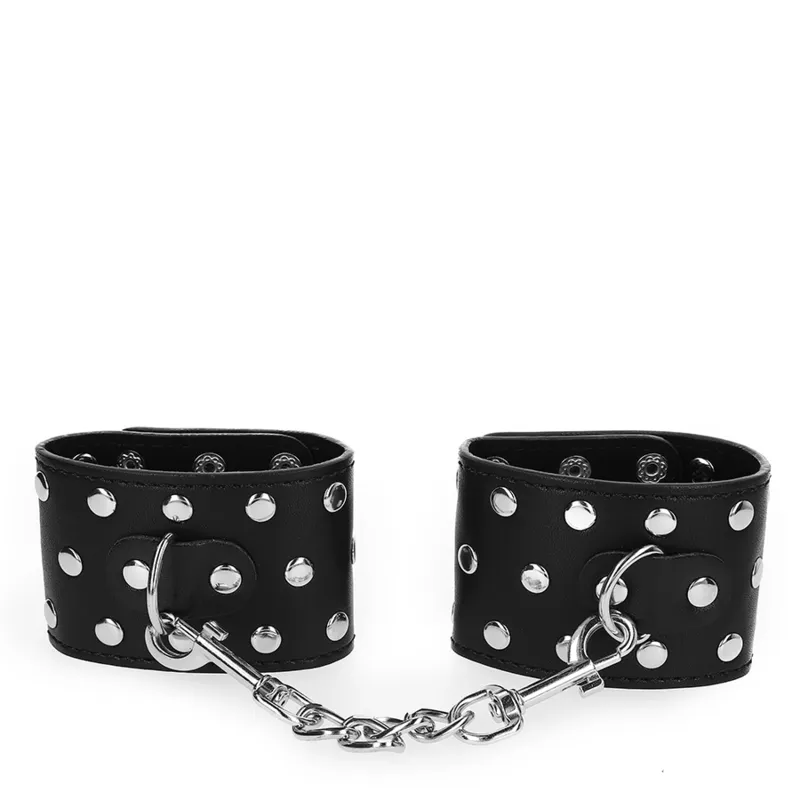 Bracelets Bdsm En Cuir Végétalien Élégants - Image 3